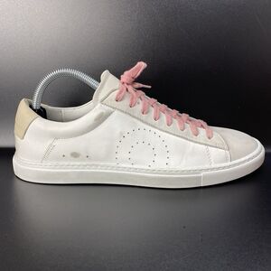 Oliver Cabell Low 1 Chloe White Pink Sneakers Shoes Women’s Size 41 US 11